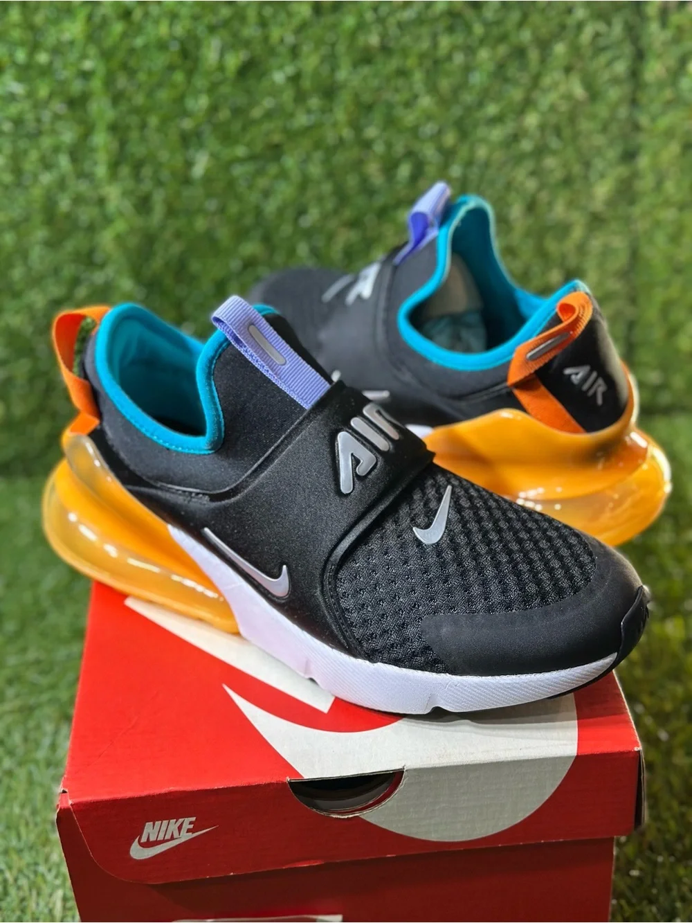 NIKE AIR MAX 270 EXTREME (GS) , SIZE 6Y BIG KIDS , BRAND NEW